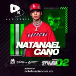 Natanael Cano en CDMX Y Monterrey