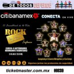 Rock en tu Idioma Sinfónico vuelve a los escenarios de la capital mexicana