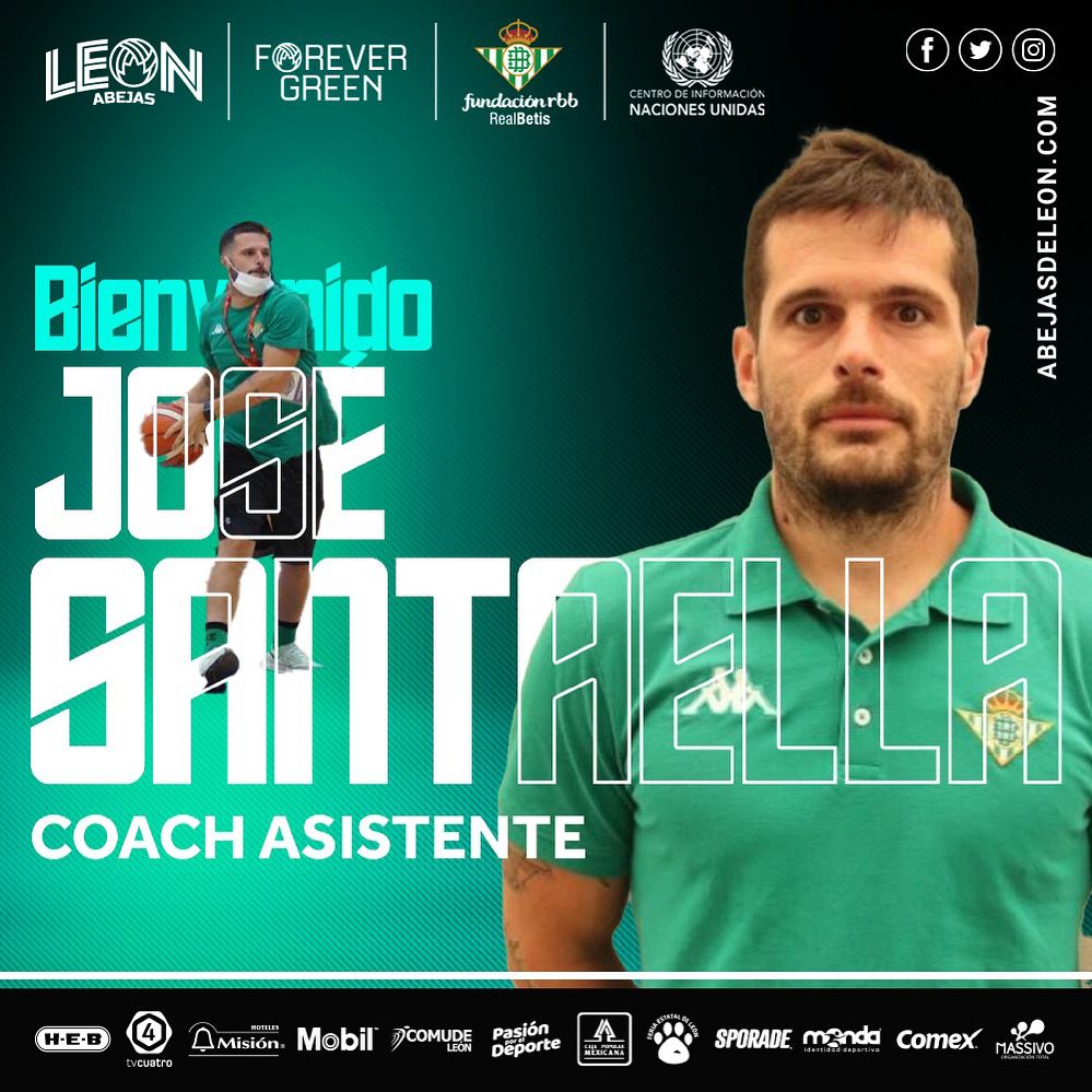 Nuevo Coach asistente de las Abeja de León