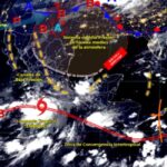 Atención se contemplan tormentas eléctricas en…