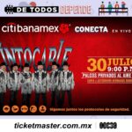 Intocable en Citibanamex al aire libre