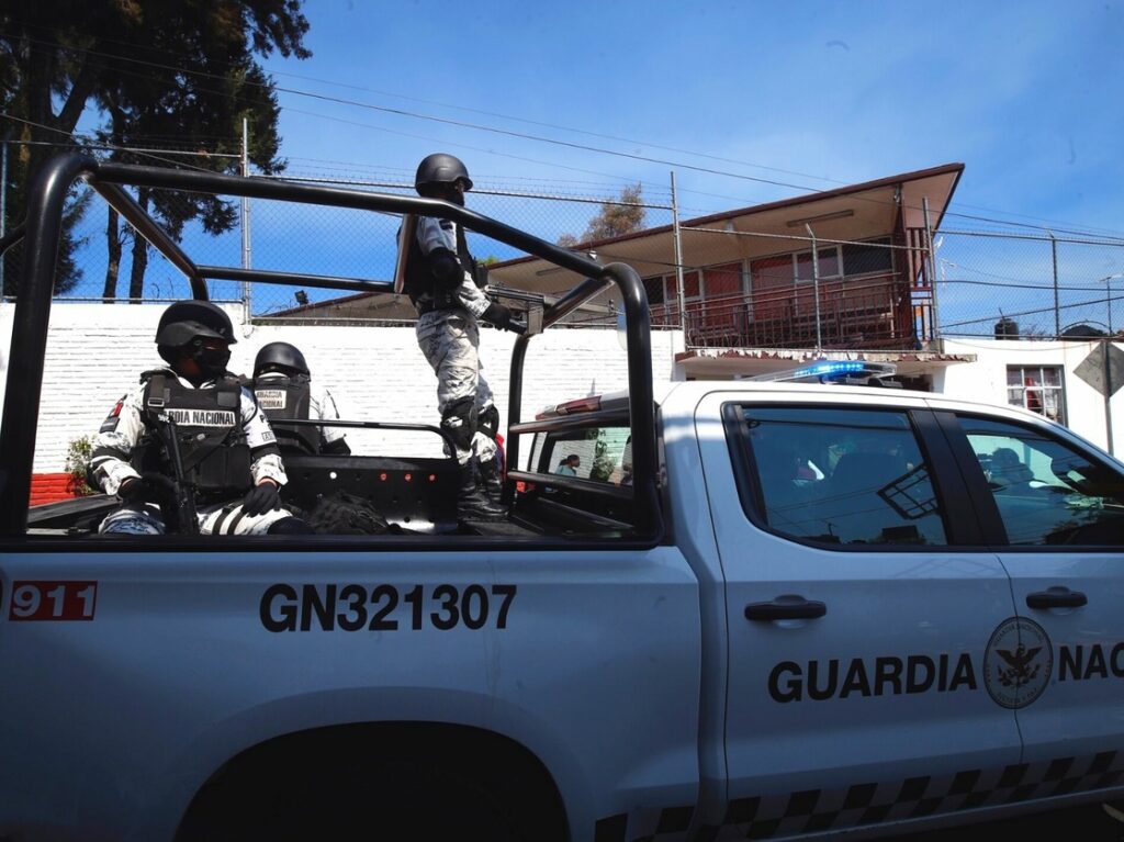 Baleado en Valle de San Bernardo.