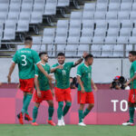 El TRI olímpico por su pase a los Cuartos de Final.