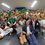 México ya huele las medallas en el fútbol varonil.