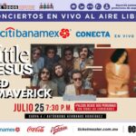 Noche de rock y folk con Little Jesus y Ed Maverick