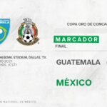 Victoria para México en Copa Oro.