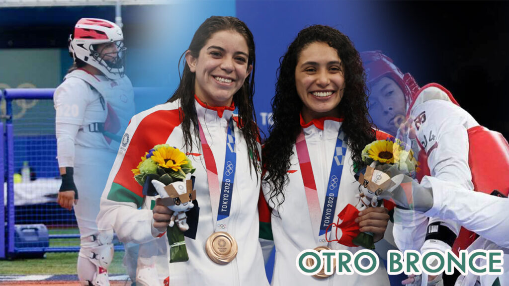 BRONCE PARA MÉXICO PERO CAE EN SOFTBALL Y TAEKWONDO