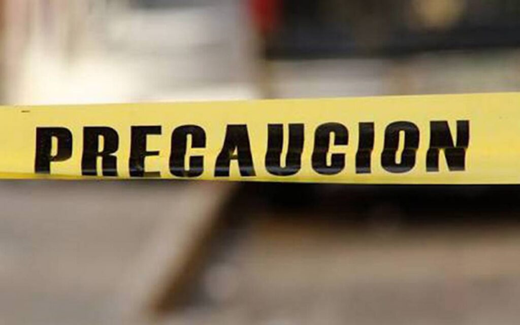 Asesinan a hombre en la 10 de Mayo.