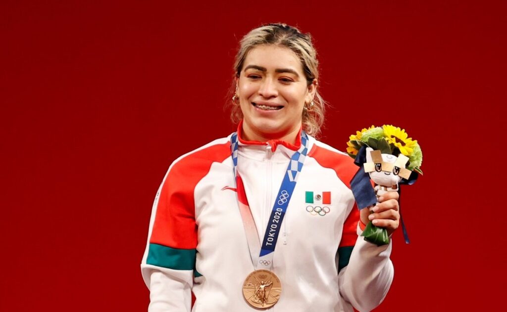 Llega el tercer bronce para México en Tokio 2020.