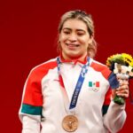 Llega el tercer bronce para México en Tokio 2020.