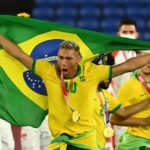 Brasil se queda con el ORO en el Fútbol Varonil de Tokio 2020.