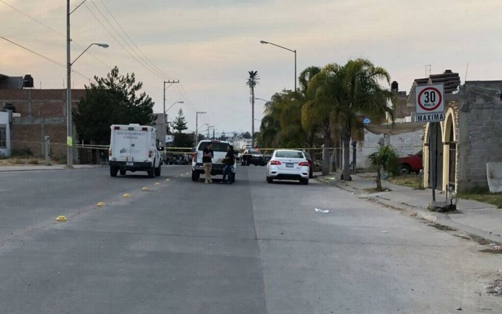 Baleado en La Marquesa.