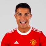 Cristiano Ronaldo luce muy bien con el uniforme del Manchester United.