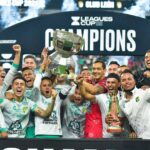 El Club León se corona campeón de la Leagues Cup.