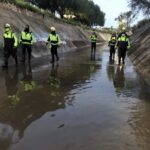 Cae menor a un arroyó en León 1.