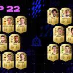 Las mejores cartas de FIFA 22