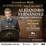 ALEJANDRO FERNÁNDEZ  ANUNCIA NUEVA GIRA EN EL PAÍS