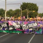 Marcha contra el aborto en Guadalajara