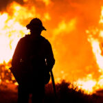 Se incendia bodega en San Javier.