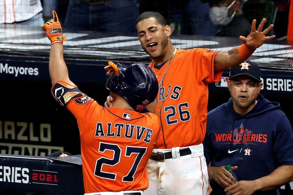 Respiro para los Astros en la Serie Mundial 2021 de la MLB.