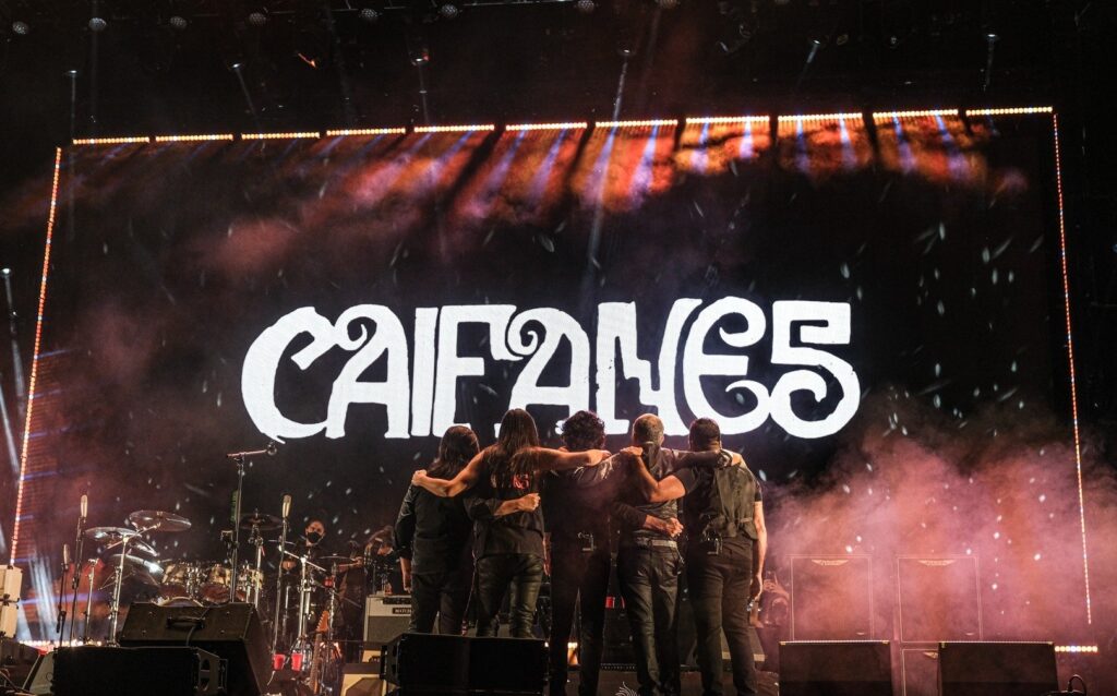 ¡Caifanes anuncia su Gira Nacional 2022!