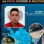 La FGEG detiene a multihomicida en León.