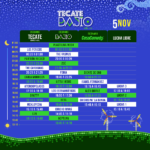 Se anuncia LINEUP de Tecate Bajío.