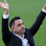 Presentación oficial de Xavi