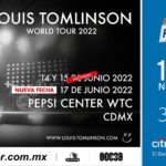 Después de agotar las dos primeras fechas en CDMX Louis Tomlinson abrirá una fecha más