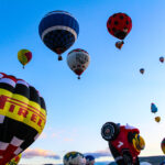 Vuela en globo.