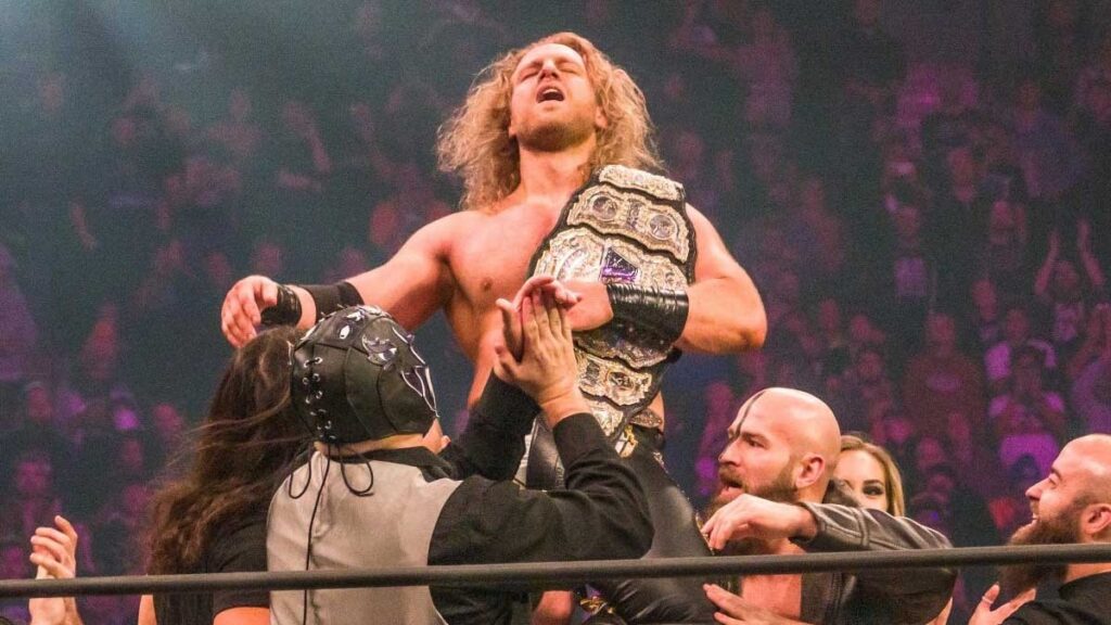 «Hangman» Adam Page es nuevo campeón de AEW