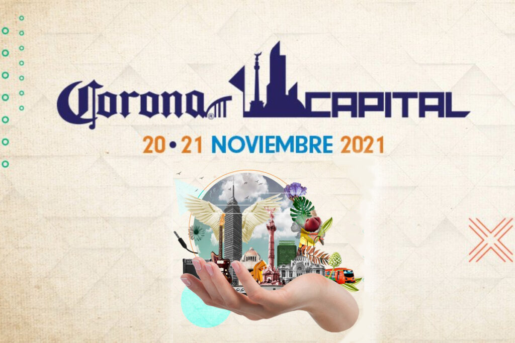 Se anuncian los horarios por día del festival Corona Capital 2021