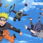 Las skins de Naruto llegaron a la isla de Fortnite