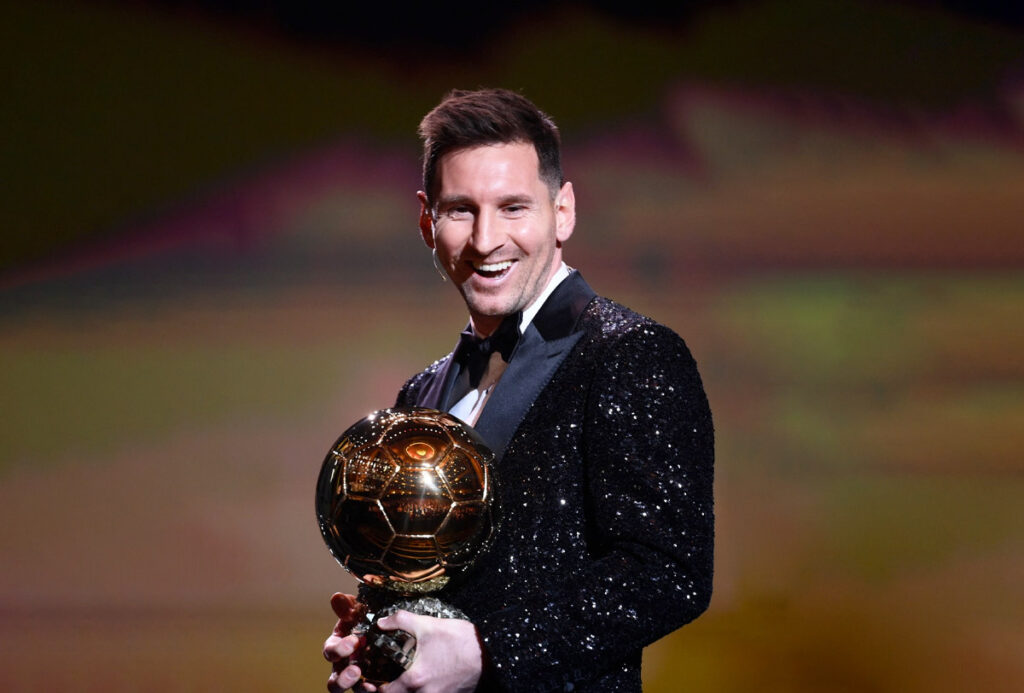 Lionel Messi gana su séptimo Balón de Oro