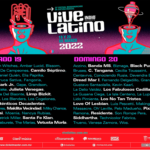 Se anuncian las bandas por día de la edición número 22 del Festival Vive Latino