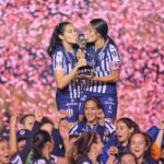 Las Rayadas ganan su segundo campeonato de liga