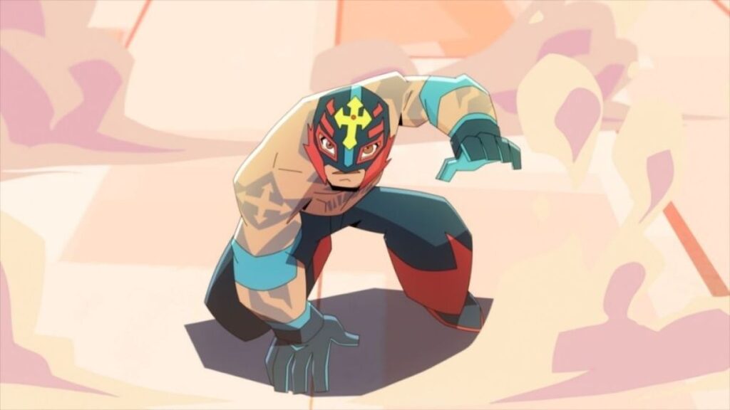 Confirmada la serie animada de Rey Mysterio