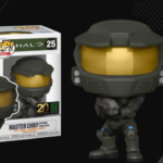 Funko Pop edición limitada del Jefe Maestro