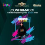 Grupo Codiciado confirmado para el Palenque