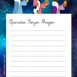 Descarga aquí tu carta para los Reyes Magos👑