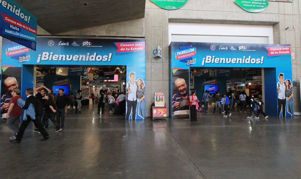 Visitantes olvidan el Pabellón Guanajuato