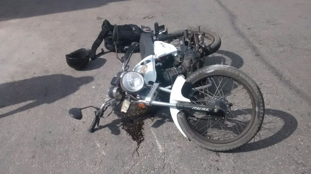 Muere motociclista atropellado