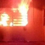 Incendio en vivienda deja varios lesionados