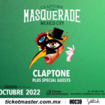 CLAPTONE EN CDMX