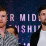 Donde ver pelea de Saúl el Canelo Alvarez