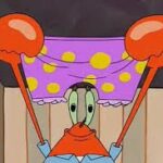 Lo cachan robando tangas como a Don Cangrejo