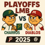 Donde ver playoffs LMB 20 de agosto