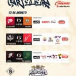 Donde ver playoffs LMB 12 Agosto