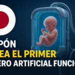 JAPÓN CREA EL PRIMER ÚTERO ARTIFICIAL