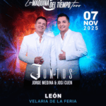 Jorge Medina y Josi Cuen llegan a León con “La Máquina del Tiempo Tour”